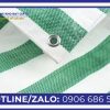 Bạt sọc trắng xanh giá tốt tại Kho Bạt Giá Sỉ