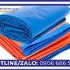 Các kích thước bạt xanh cam phổ biến hiện nay