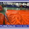 Đặc điểm nổi bật của bạt xanh cam
