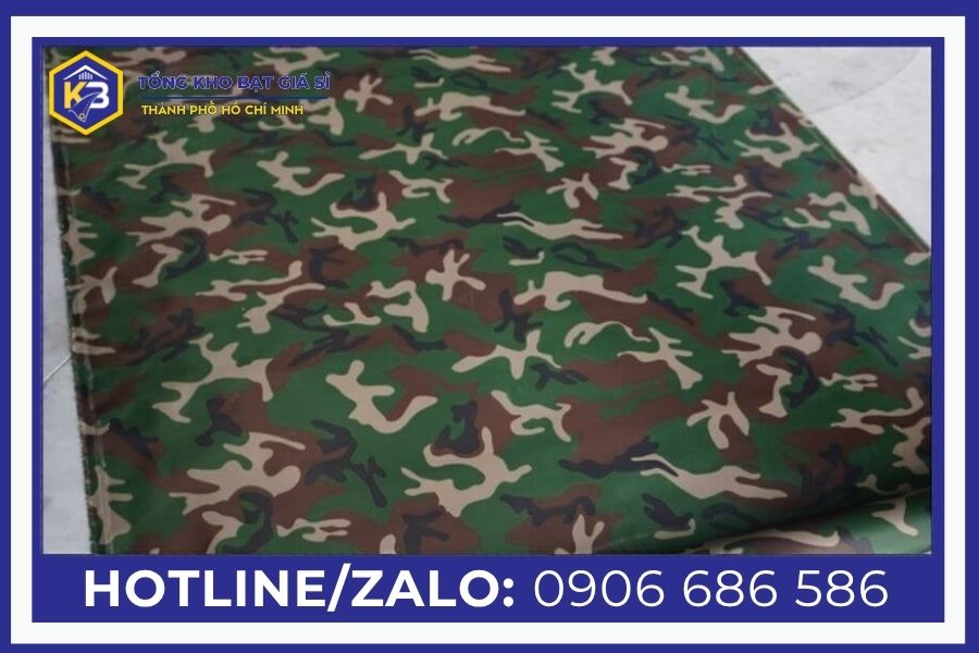 Địa chỉ mua bạt quân đội giá tốt, sẵn kho, gia công theo yêu cầu