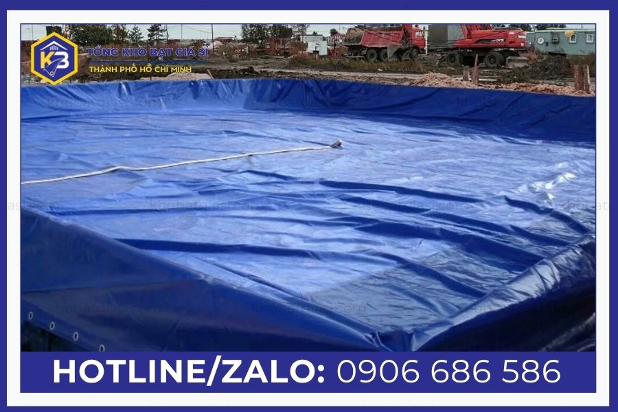 Giá bạt xanh dương tím mới nhất trên thị trường