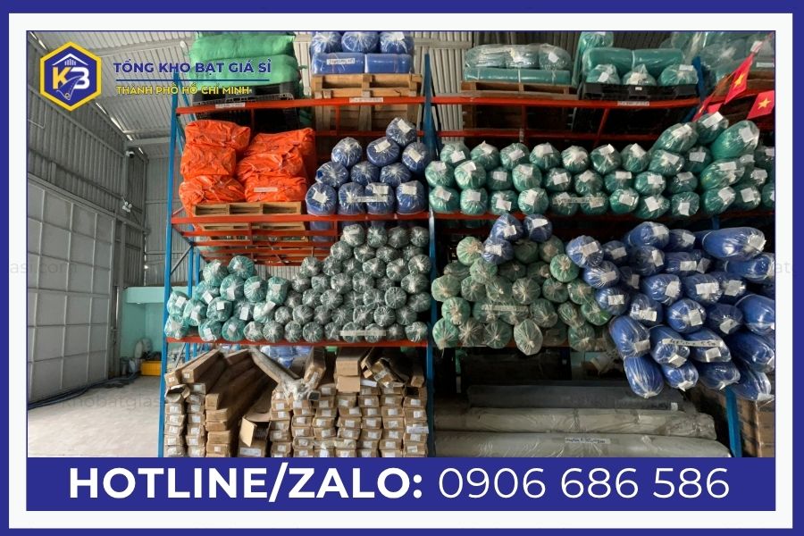Kho Bạt Giá Sỉ đơn vị cung cấp bạt công trình