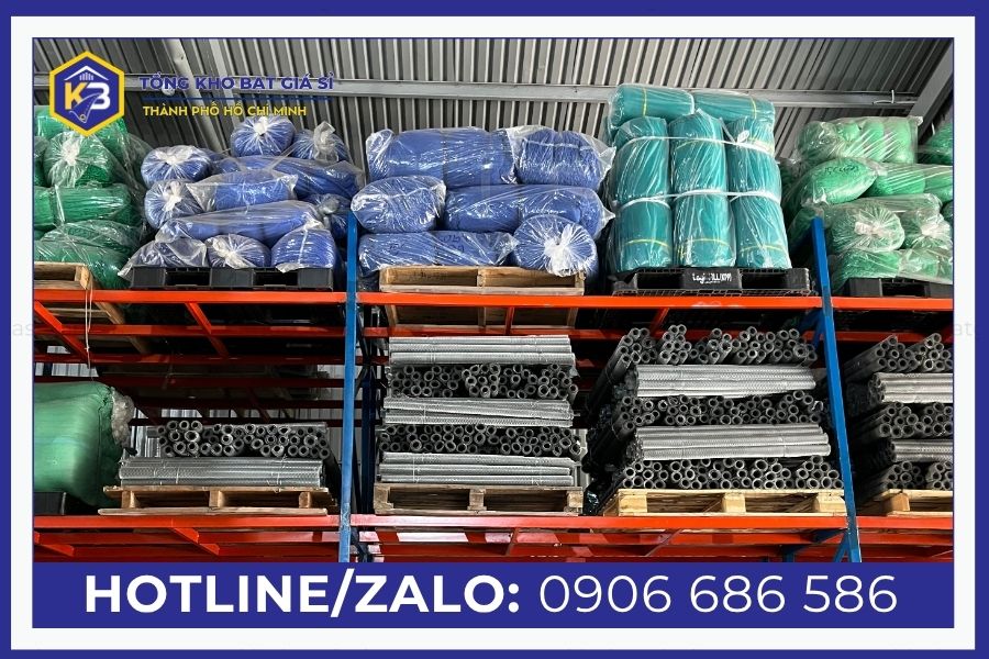 Tổng kho vật tư của Kho Bạt Giá Sỉ