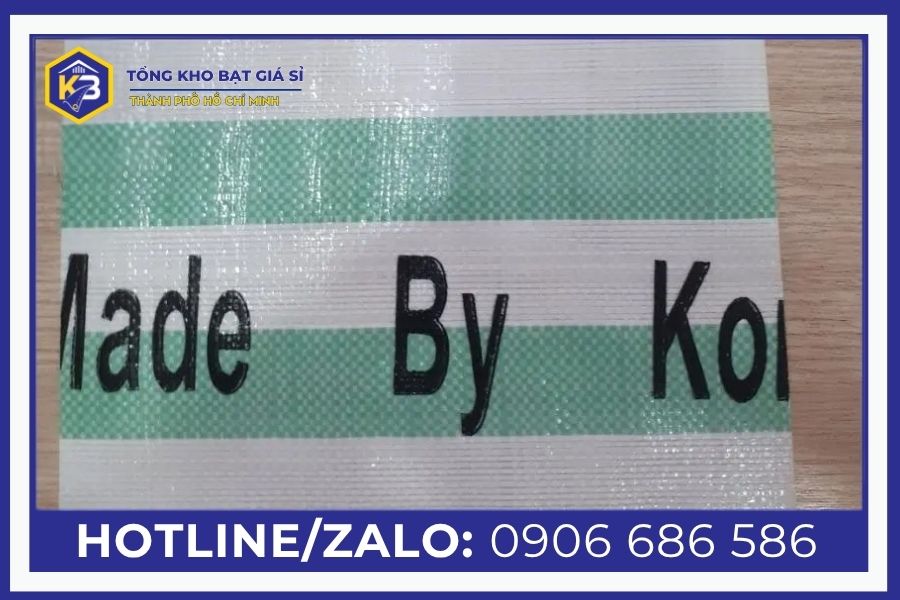 Vì sao nên mua bạt xanh trắng tại Kho Bạt Giá Sỉ