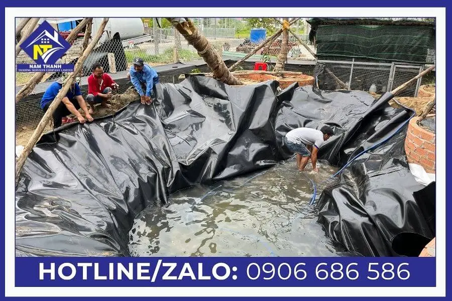 Dịch vụ gia công bạt HDPE theo yêu cầu