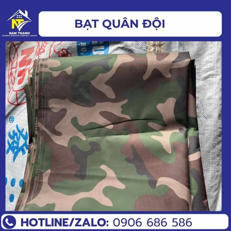 Bạt dù quân sự