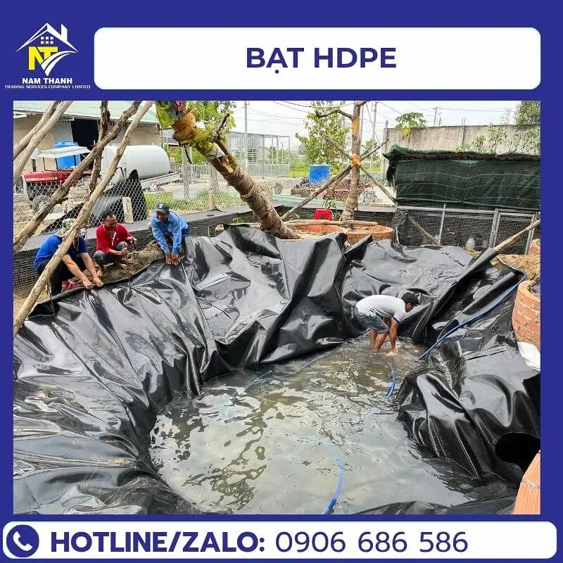 Bạt HDPE