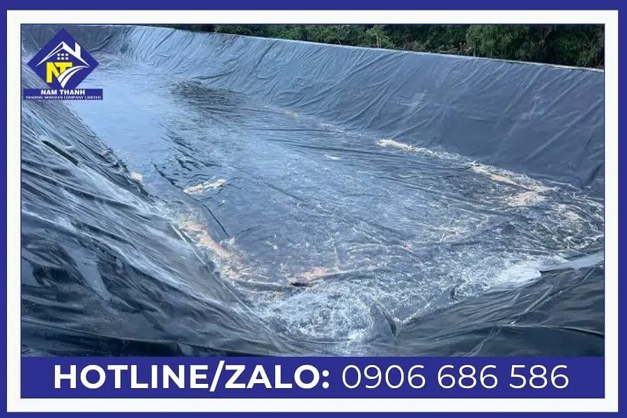Ứng dụng của bạt HDPE trong thực tế hiện nay