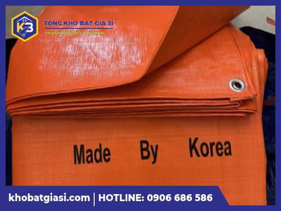 Bạt nhựa 2 da giá rẻ