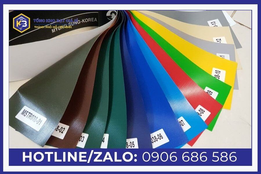 Bạt nhựa PVC