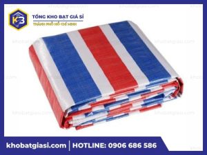 bạt sọc 3 màu