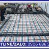 Chất liệu của bạt sọc ba màu