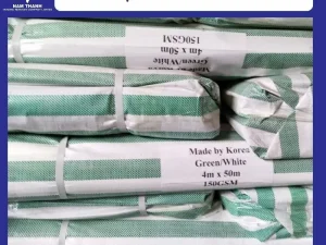 Bạt sọc xanh trắng