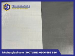 Bạt trắng xám
