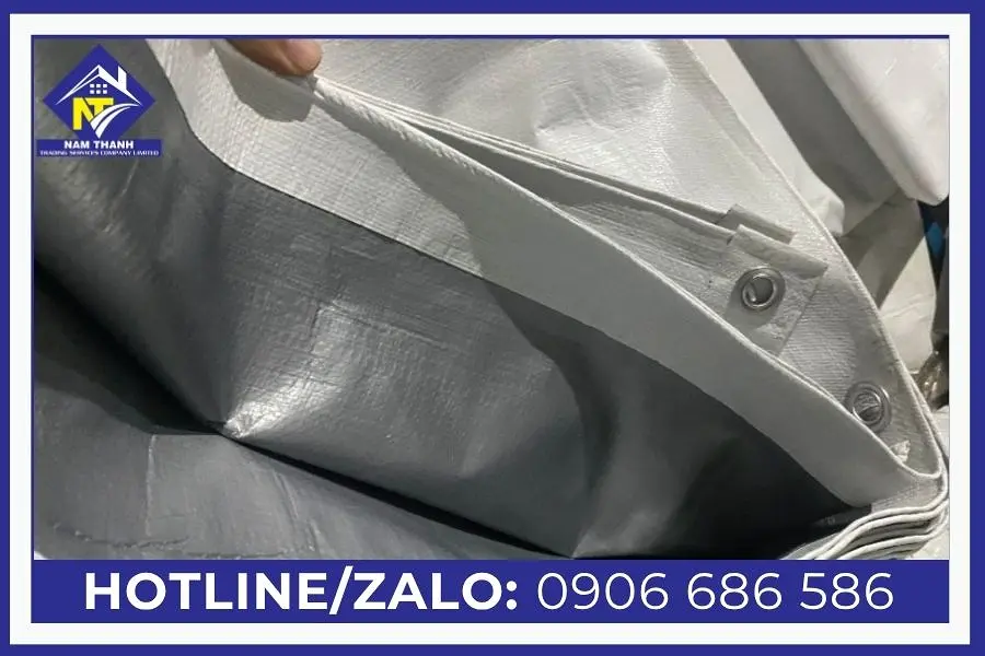 Đặc điểm nổi bật của bạt trắng bạc