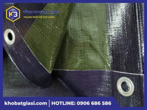 Bạt xanh rêu tím
