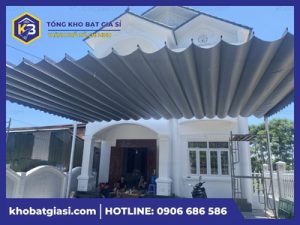 Bạt xếp lượn sóng