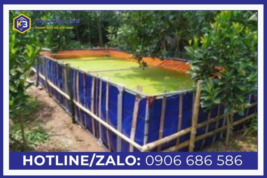 Cần chuẩn bị gì trước khi làm bể bạt