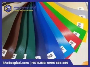 Cung cấp bạt PVC giá tốt