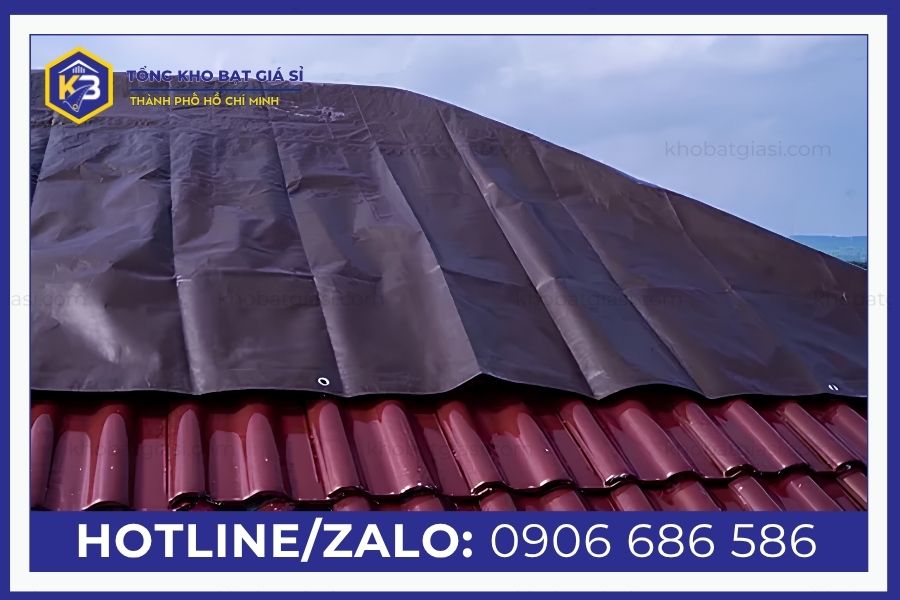 Đặt điểm của bạt xanh dương tím được ứng dụng trong đời sống