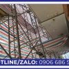 Địa chỉ mua bạt sọc 3 màu giá rẻ