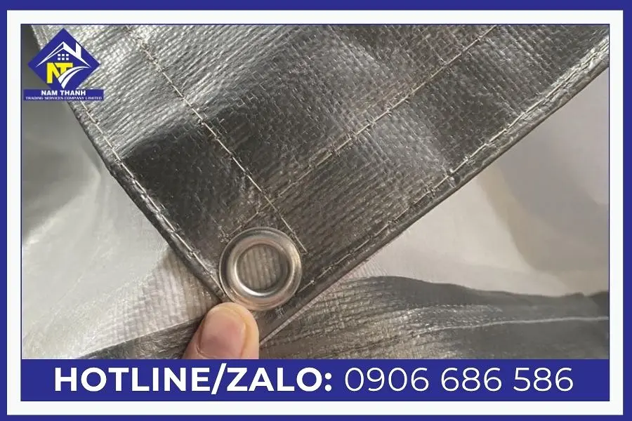 Bạt trắng xám giá tốt trên thị trường hiện nay