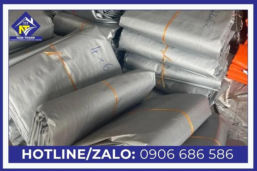 Địa chỉ bán bạt trắng xám giá tốt trên thị trường hiện nay