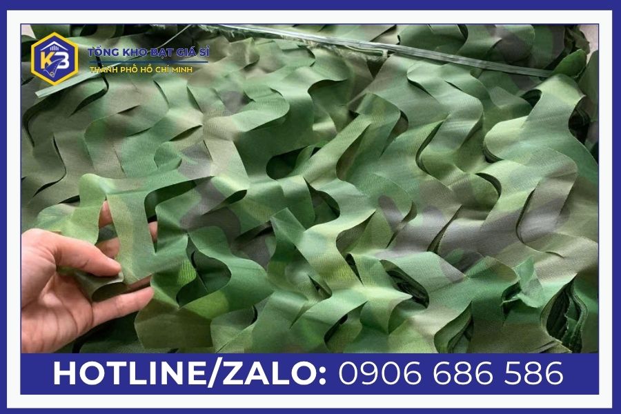 Địa chỉ mua lưới ngụy trang giá rẻ