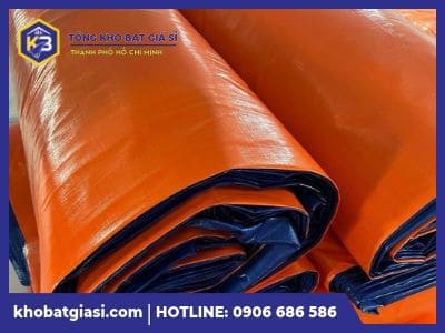 Hướng dẫn dùng bạt PE