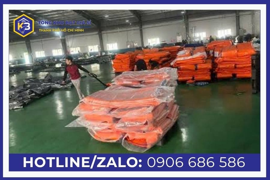 Kho bạt giá sỉ chuyên cung cấp bạt xây dựng
