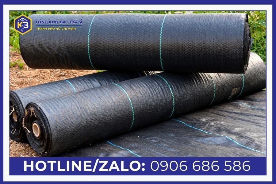Kho bạt giá sỉ cung cấp bạt chống cỏ mọc
