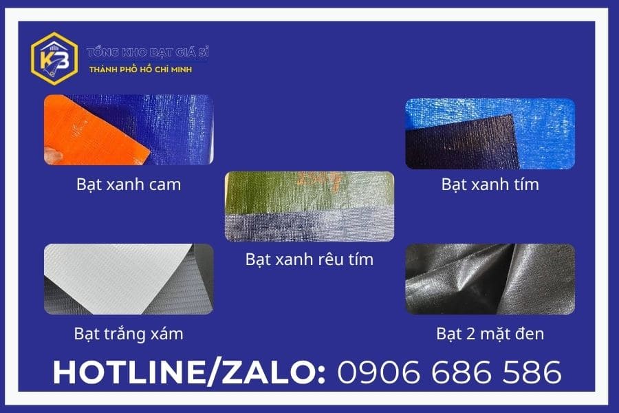 Tham khảo các loại bạt hái cà phê