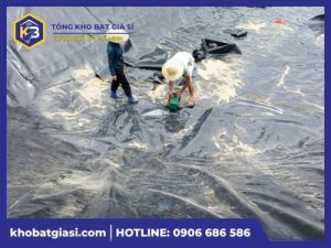Thi công bạt hdpe