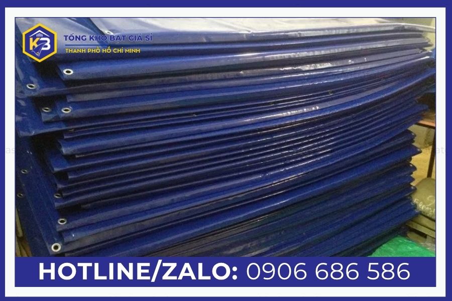 Thông số kỹ thuật của bạt xanh dương tím