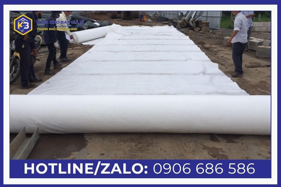 Ứng dụng của vải địa kỹ thuật trong xây dựng