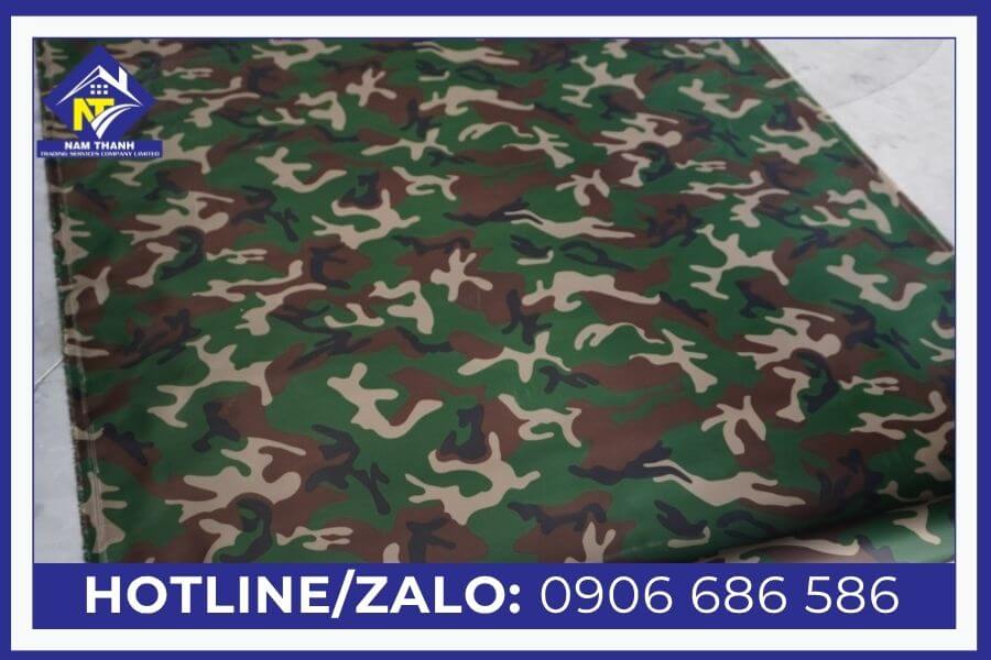 Địa chỉ mua bạt quân đội giá tốt, sẵn kho, gia công theo yêu cầu