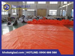 Xưởng may ép bạt