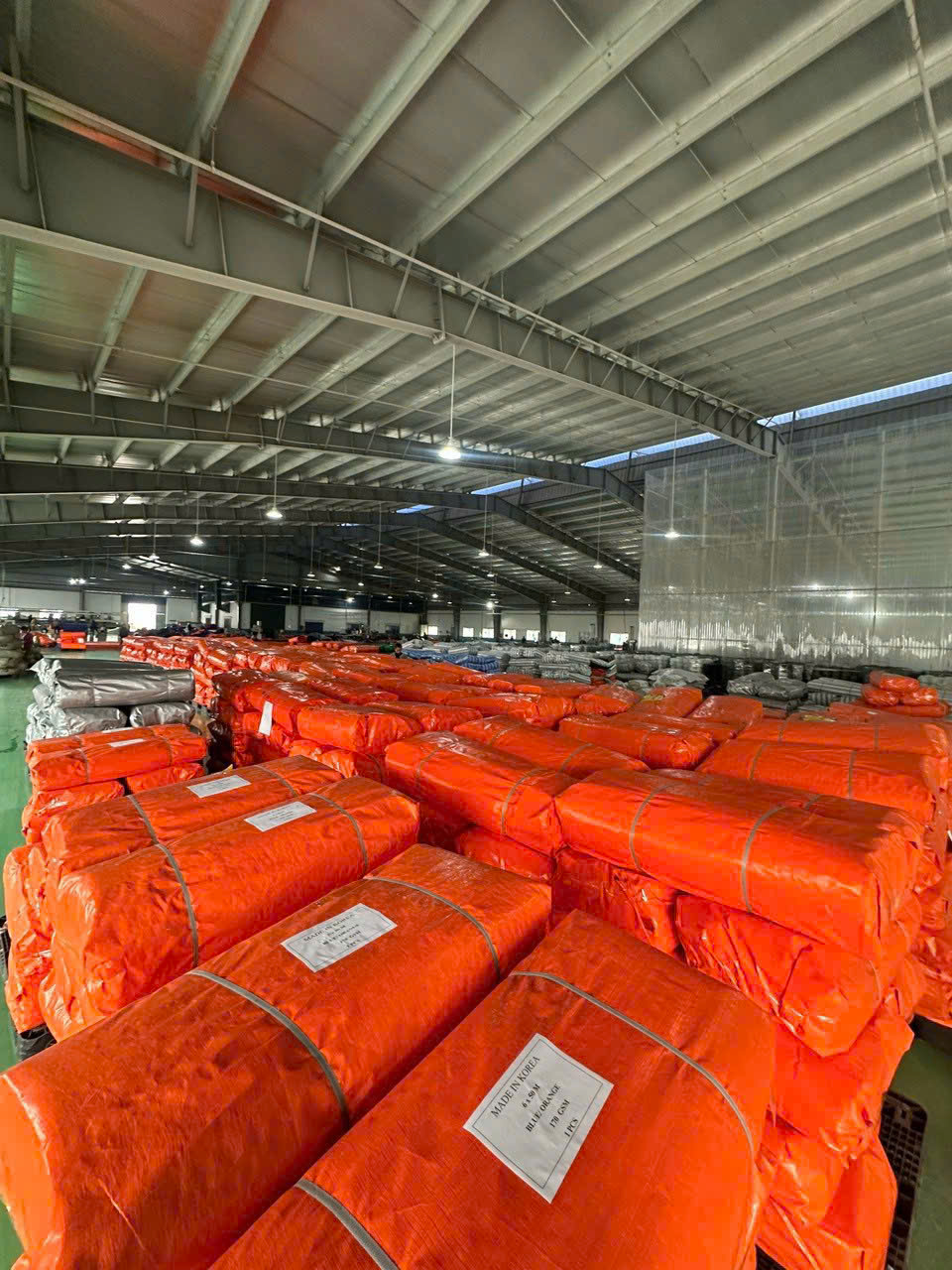 Báo giá các loại bạt xanh cam của công ty Nam Thành